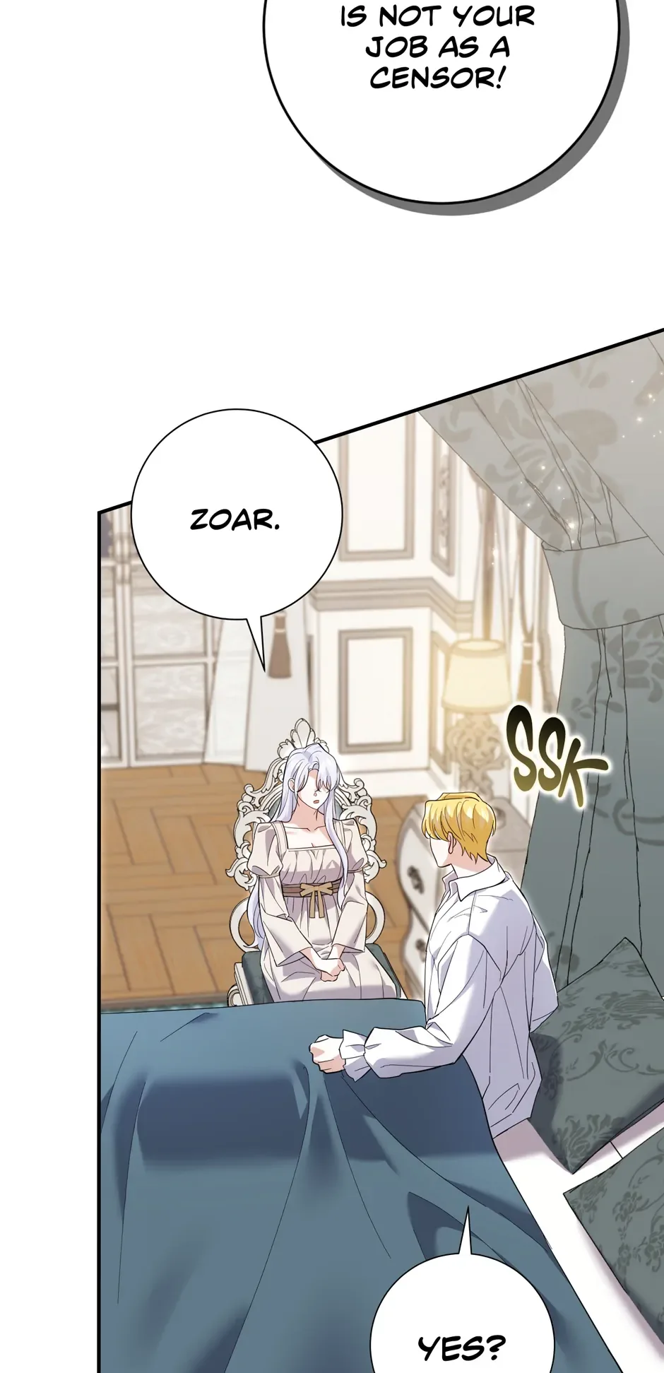 My Villain Fiancé is Interfering With My Flowery Path Chapter 46 page 57