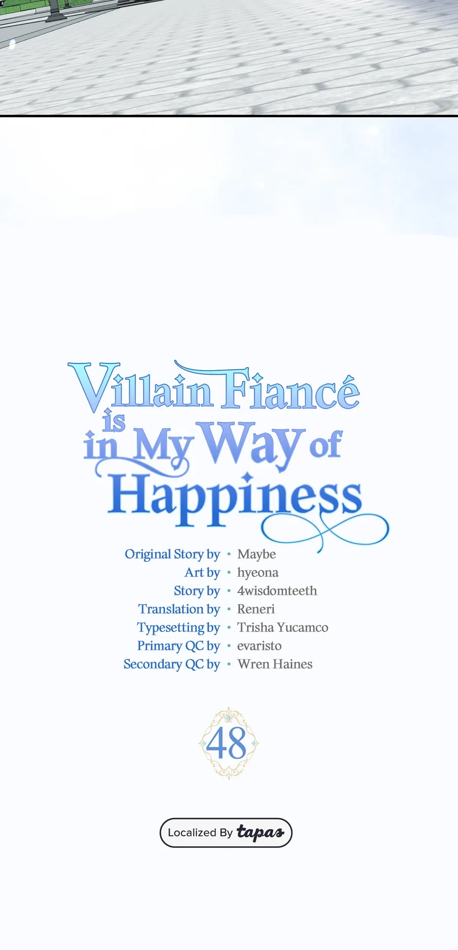 My Villain Fiancé is Interfering With My Flowery Path Chapter 48 page 6