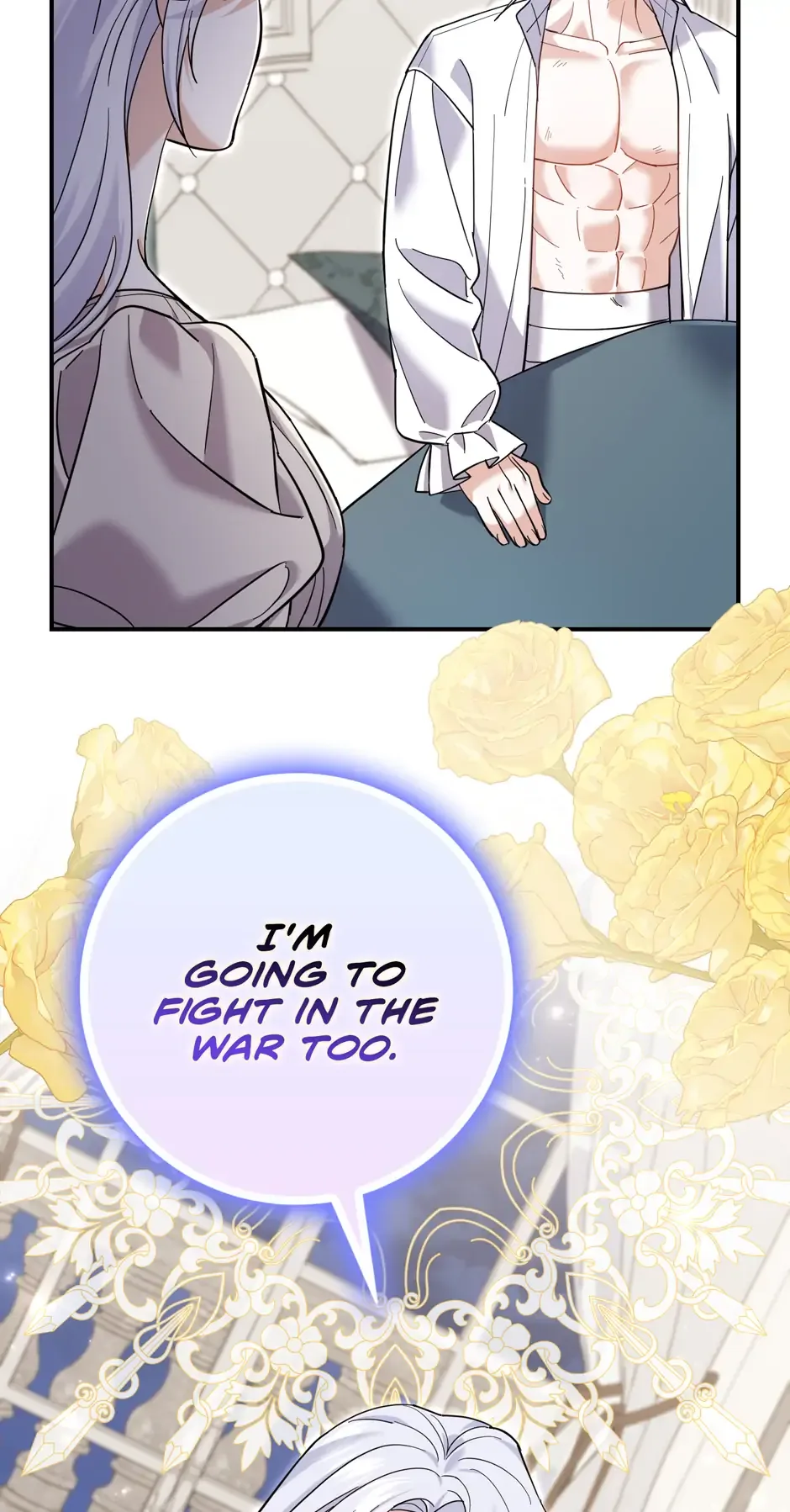 My Villain Fiancé is Interfering With My Flowery Path Chapter 46 page 52