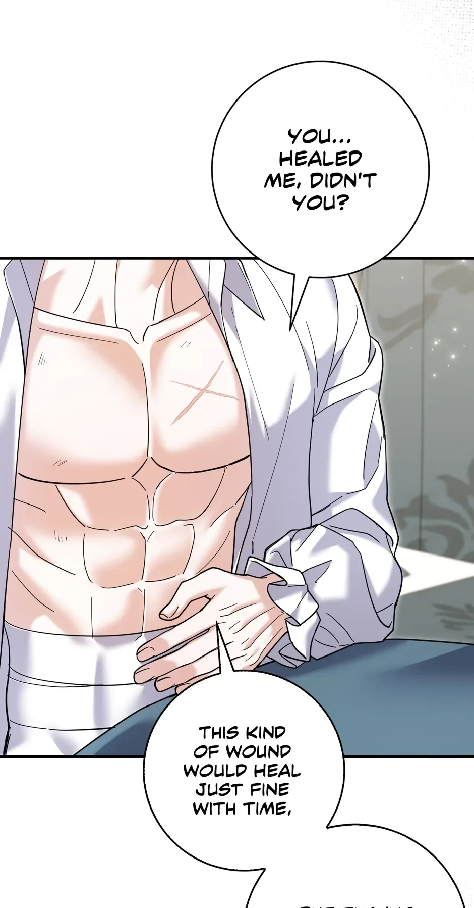 My Villain Fiancé is Interfering With My Flowery Path Chapter 46 page 46