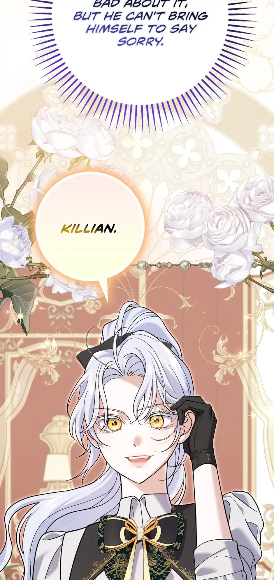 My Villain Fiancé is Interfering With My Flowery Path Chapter 48 page 73
