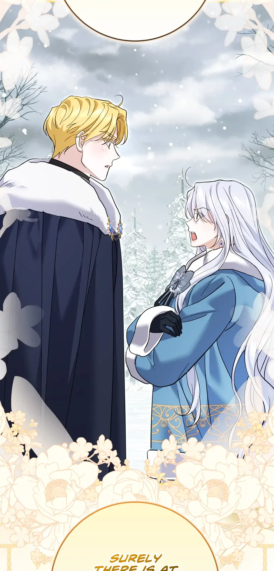 My Villain Fiancé is Interfering With My Flowery Path Chapter 40 page 72