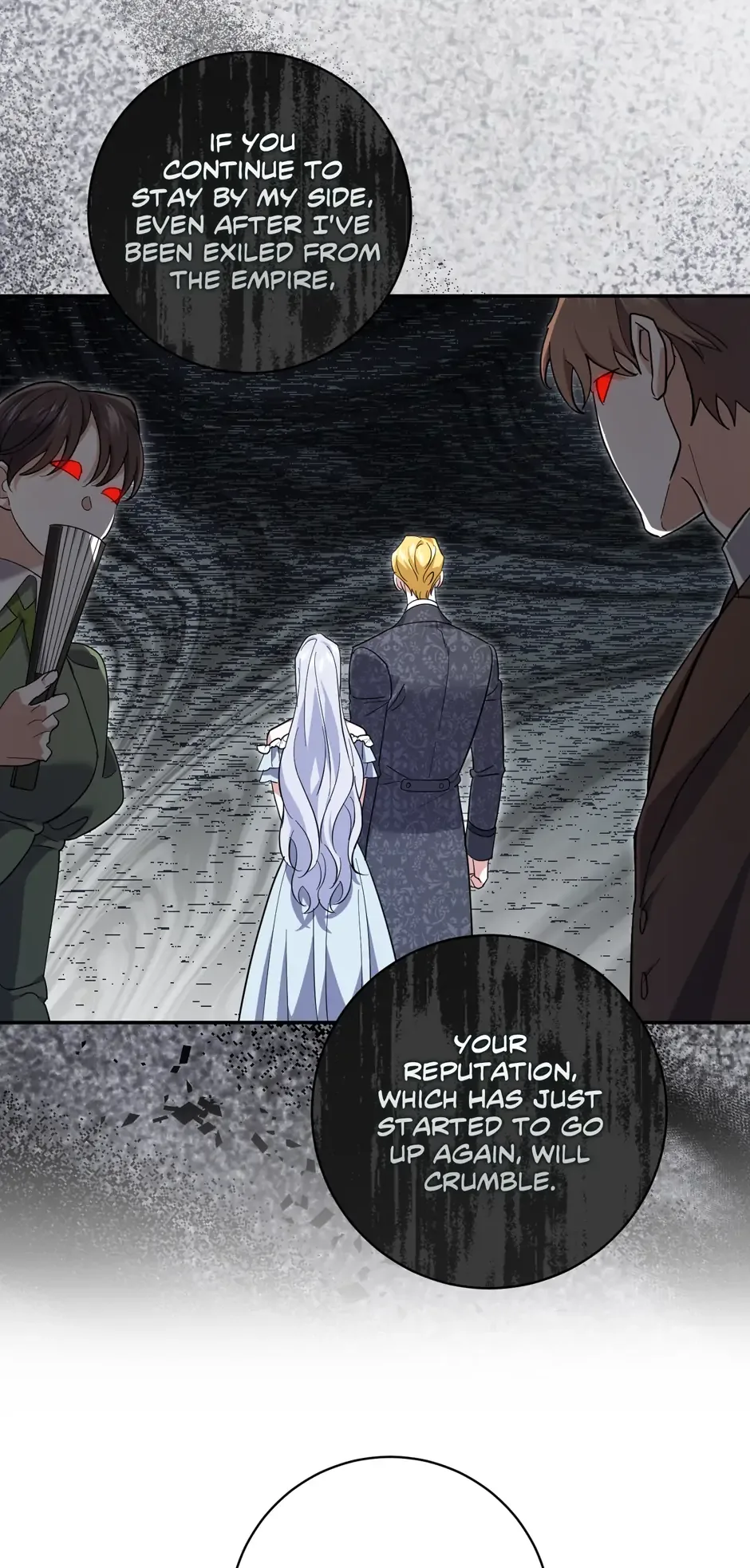 My Villain Fiancé is Interfering With My Flowery Path Chapter 41 page 60
