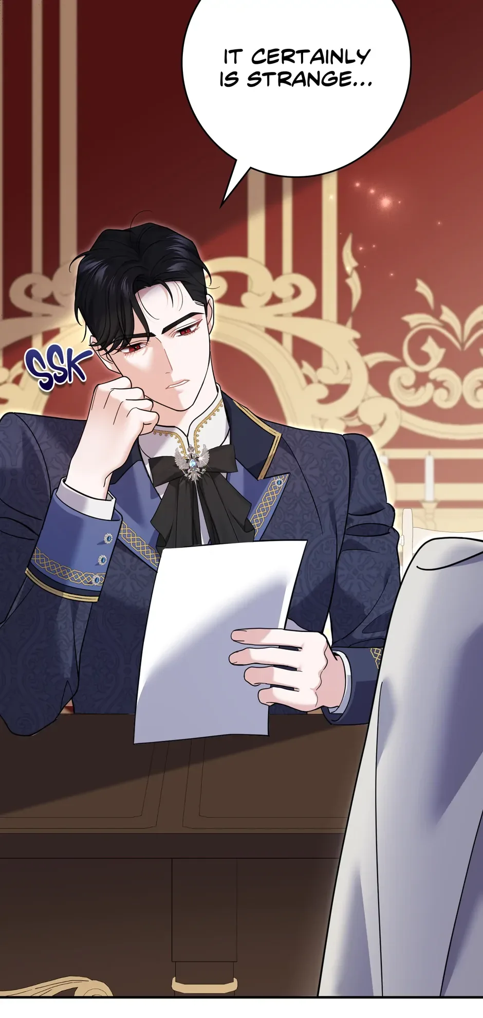 My Villain Fiancé is Interfering With My Flowery Path Chapter 48 page 45