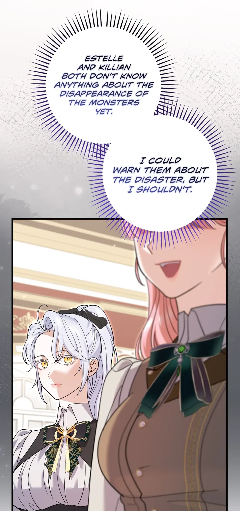 My Villain Fiancé is Interfering With My Flowery Path Chapter 48 page 46