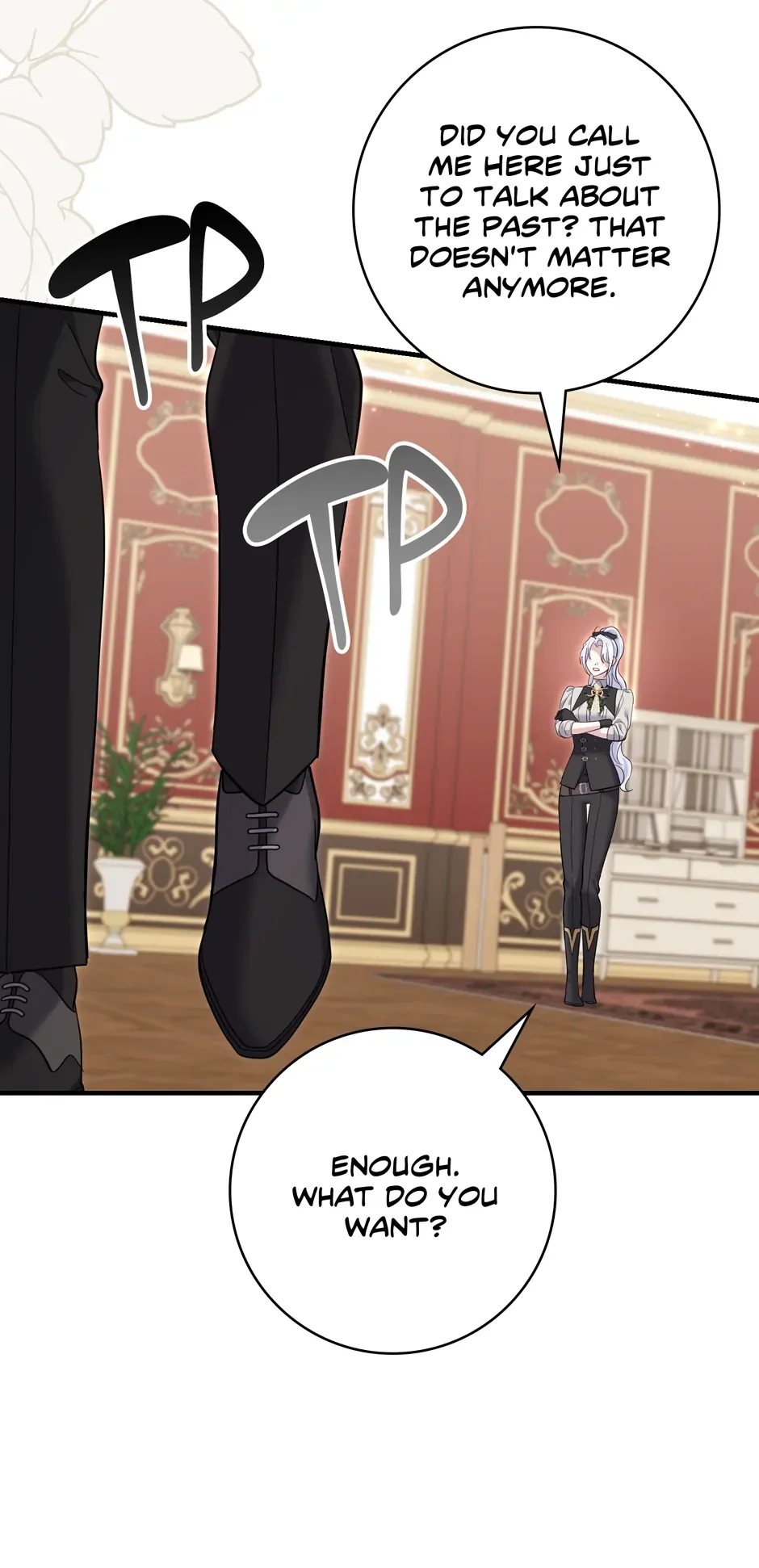 My Villain Fiancé is Interfering With My Flowery Path Chapter 48 page 57