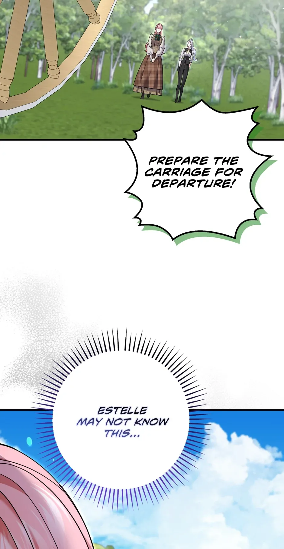 My Villain Fiancé is Interfering With My Flowery Path Chapter 48 page 36