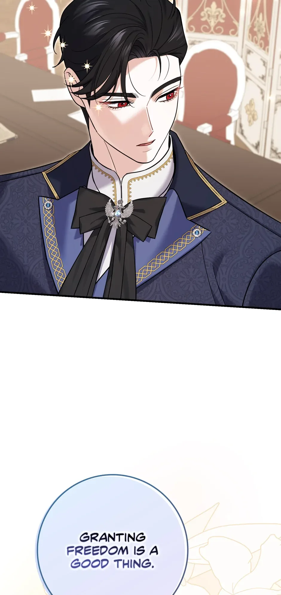 My Villain Fiancé is Interfering With My Flowery Path Chapter 48 page 75