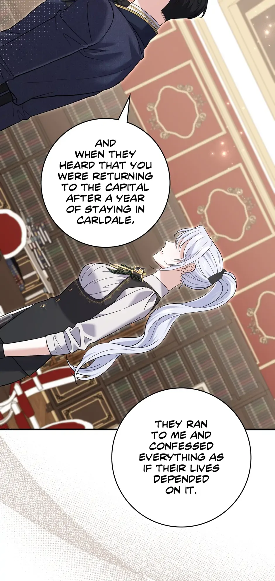 My Villain Fiancé is Interfering With My Flowery Path Chapter 48 page 65
