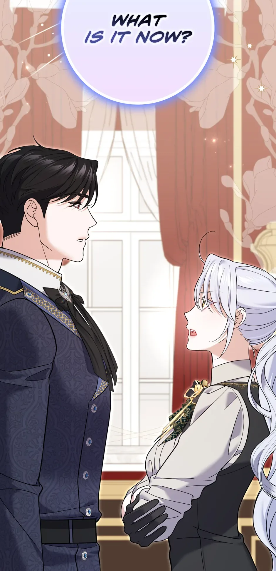 My Villain Fiancé is Interfering With My Flowery Path Chapter 48 page 54