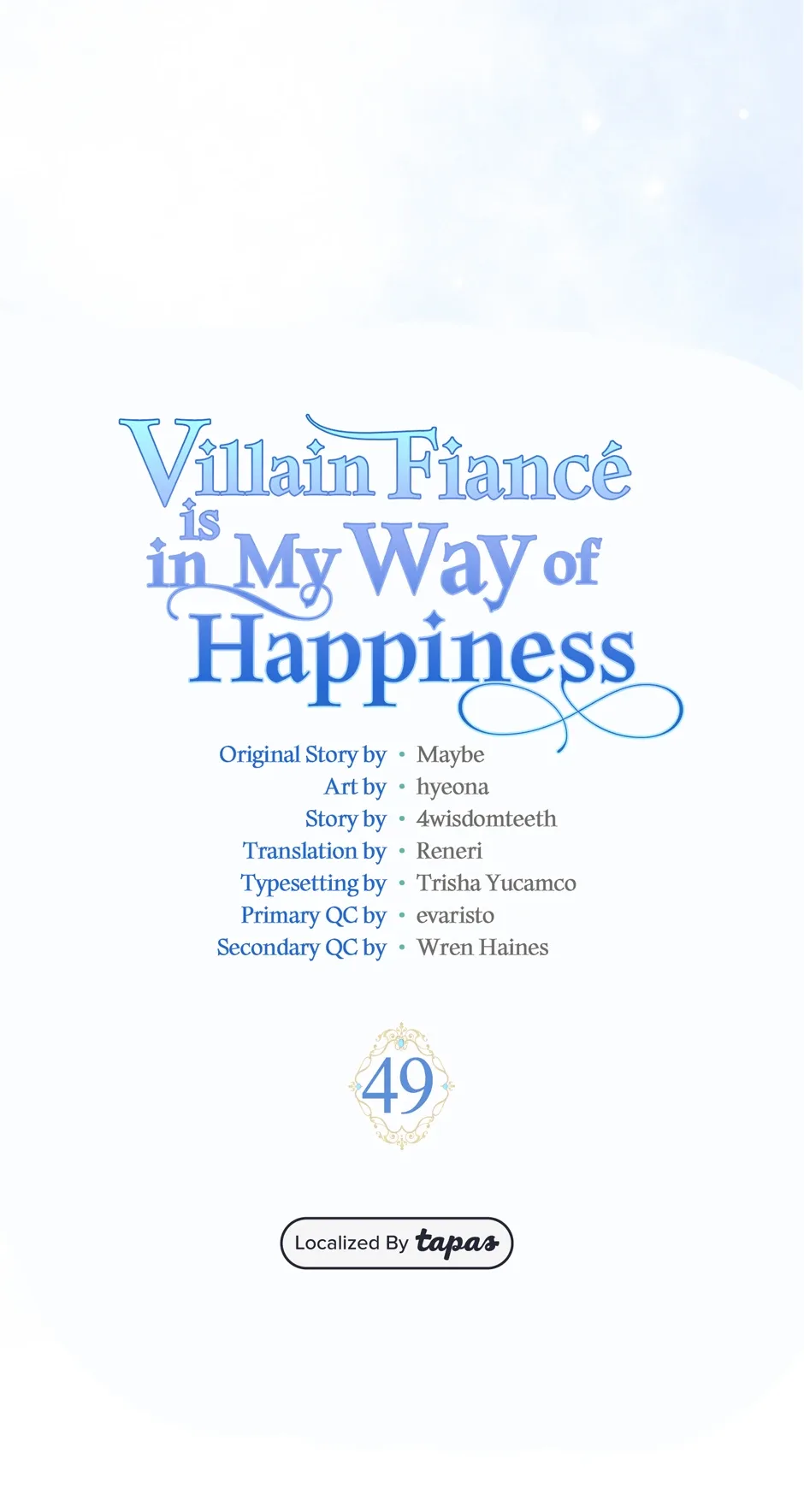 My Villain Fiancé is Interfering With My Flowery Path Chapter 49 page 12