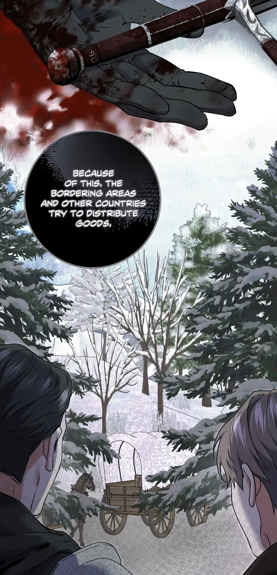 My Villain Fiancé is Interfering With My Flowery Path Chapter 43 page 5