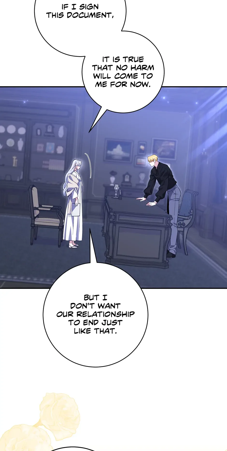My Villain Fiancé is Interfering With My Flowery Path Chapter 41 page 66