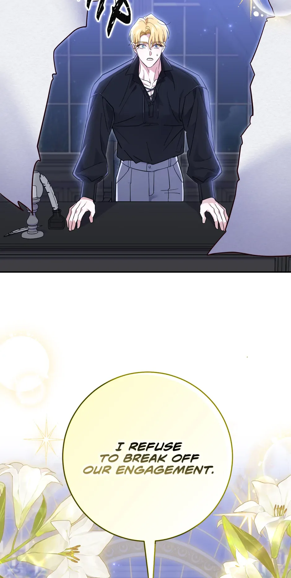 My Villain Fiancé is Interfering With My Flowery Path Chapter 41 page 68