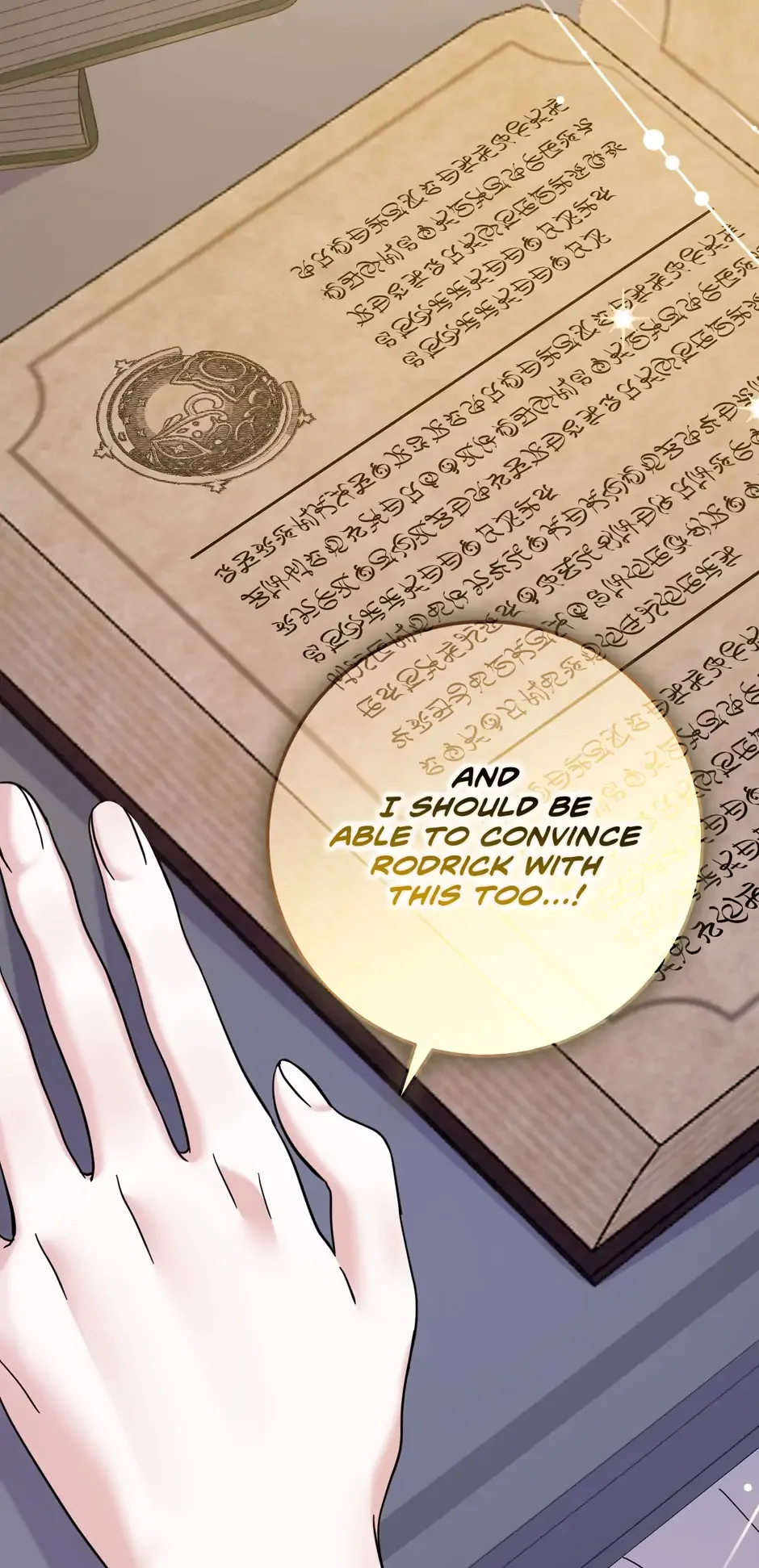 My Villain Fiancé is Interfering With My Flowery Path Chapter 43 page 22