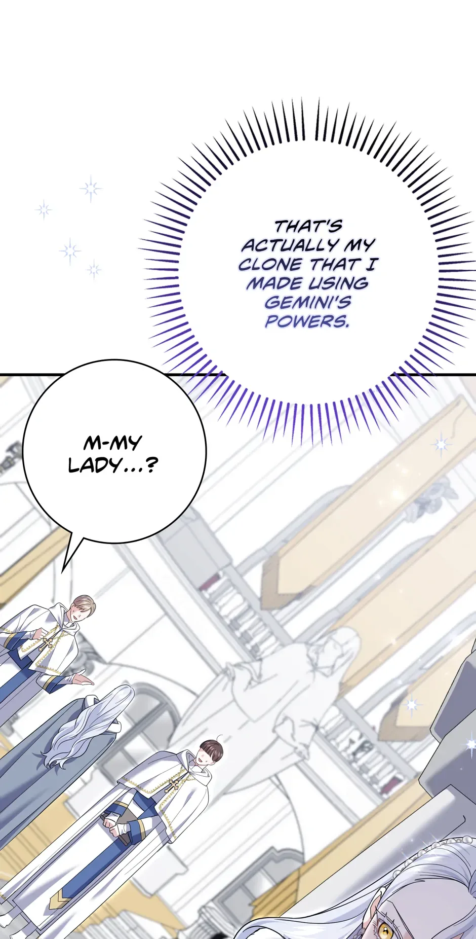My Villain Fiancé is Interfering With My Flowery Path Chapter 49 page 27