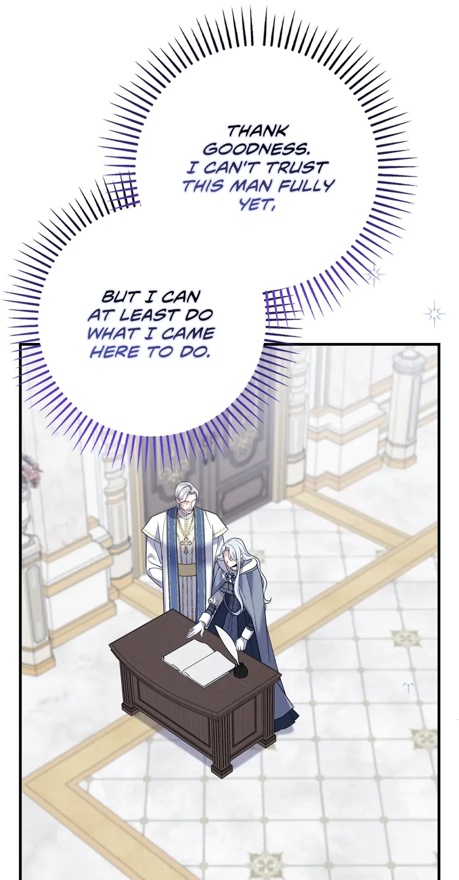 My Villain Fiancé is Interfering With My Flowery Path Chapter 49 page 61