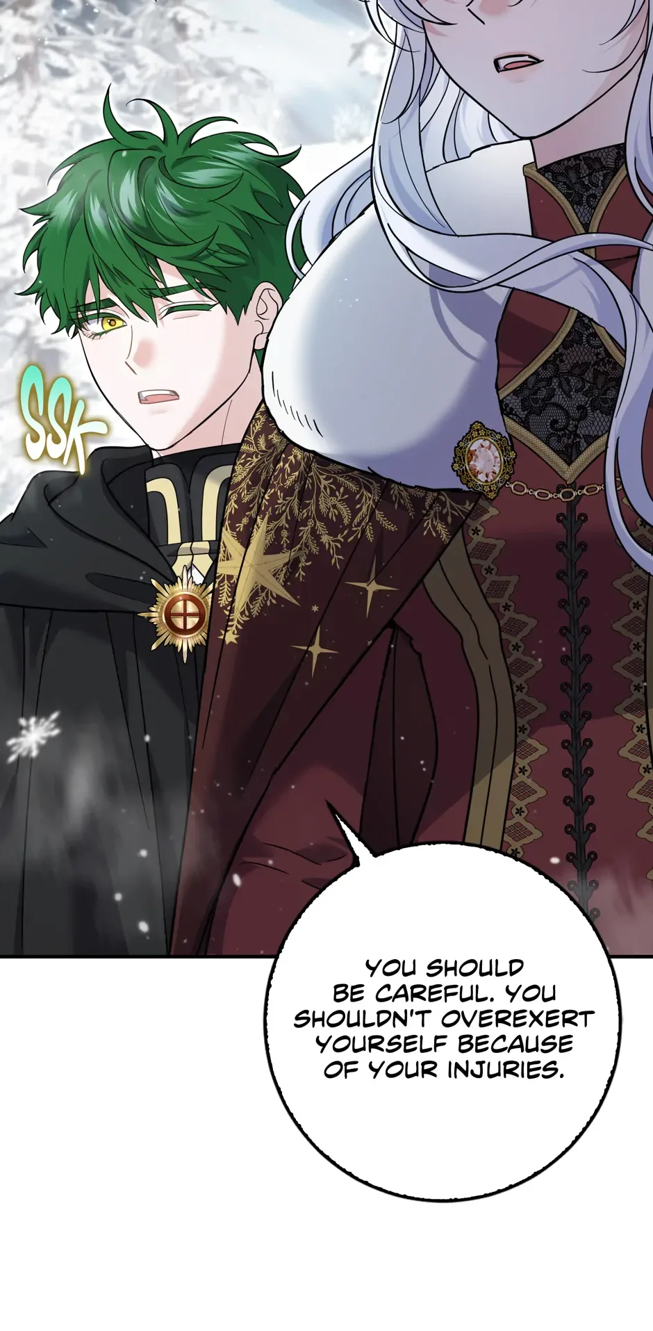 My Villain Fiancé is Interfering With My Flowery Path Chapter 43 page 30