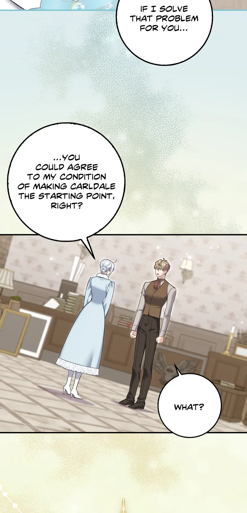 My Villain Fiancé is Interfering With My Flowery Path Chapter 43 page 9