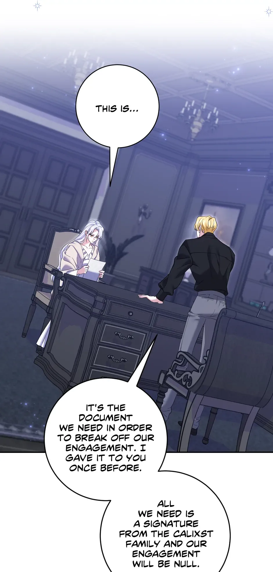 My Villain Fiancé is Interfering With My Flowery Path Chapter 41 page 58