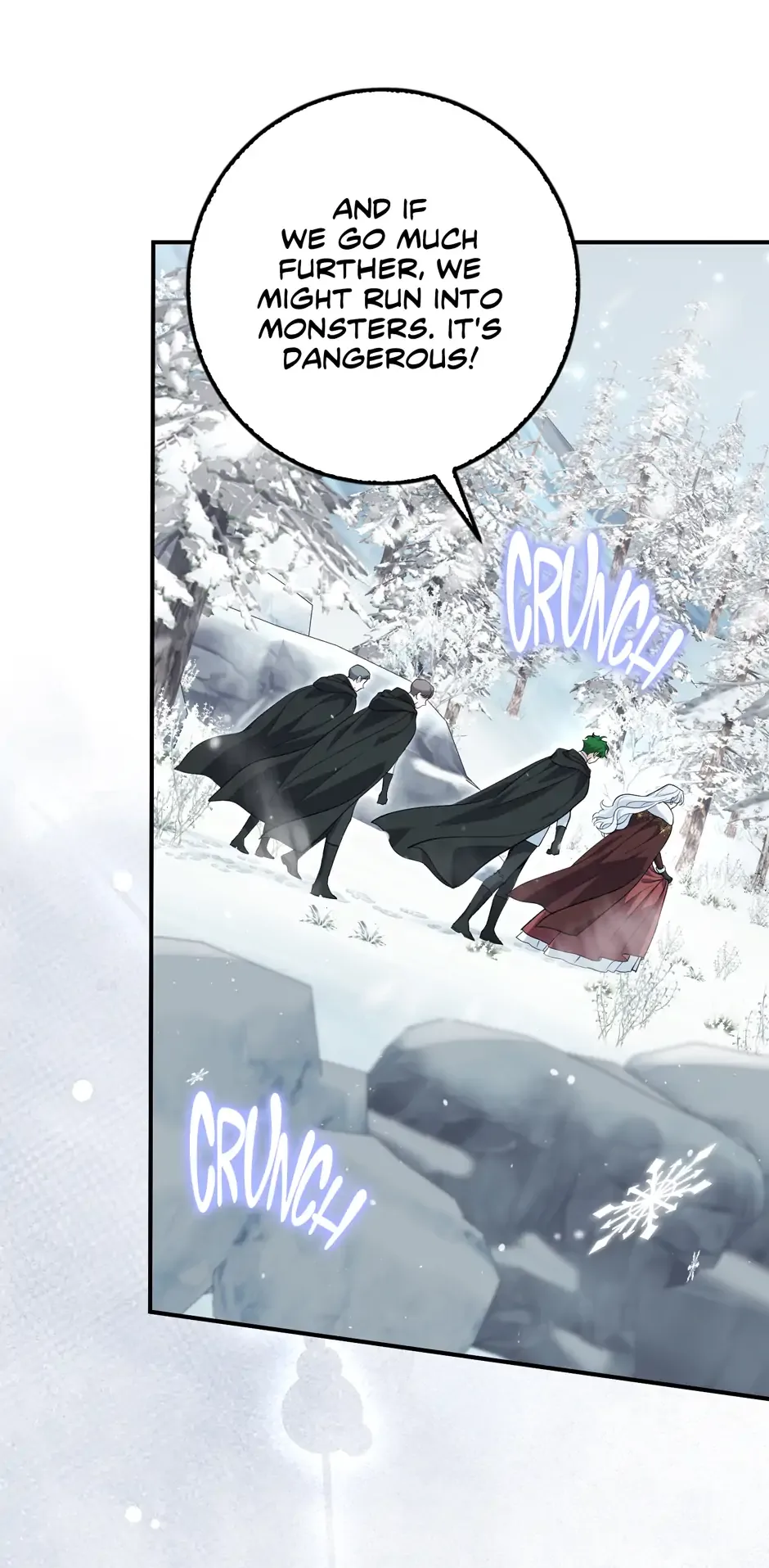 My Villain Fiancé is Interfering With My Flowery Path Chapter 43 page 31