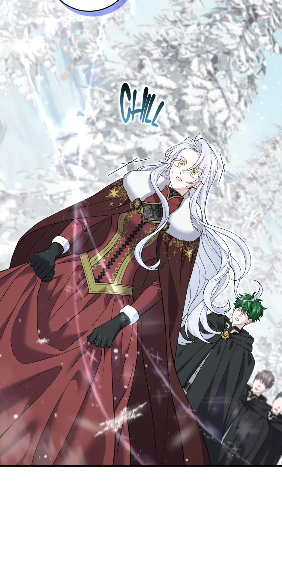 My Villain Fiancé is Interfering With My Flowery Path Chapter 43 page 34