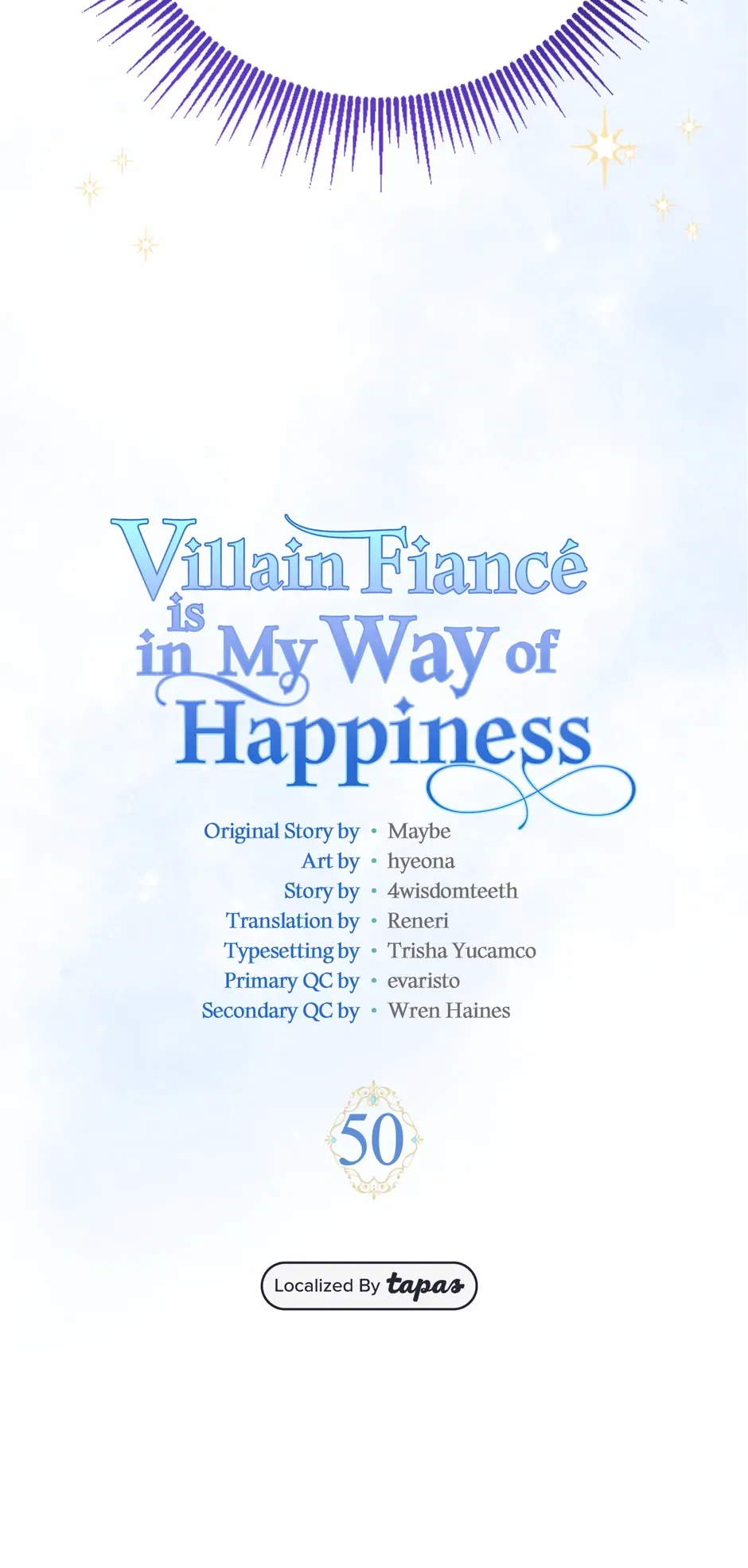 My Villain Fiancé is Interfering With My Flowery Path Chapter 50 page 6