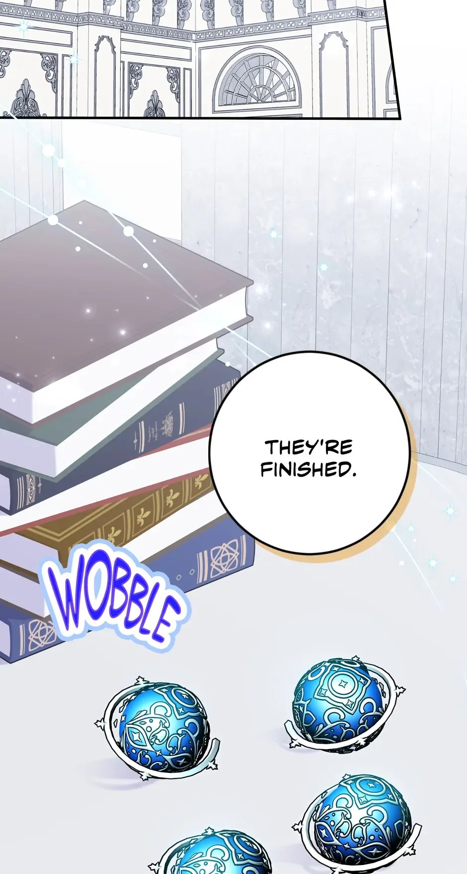 My Villain Fiancé is Interfering With My Flowery Path Chapter 43 page 37