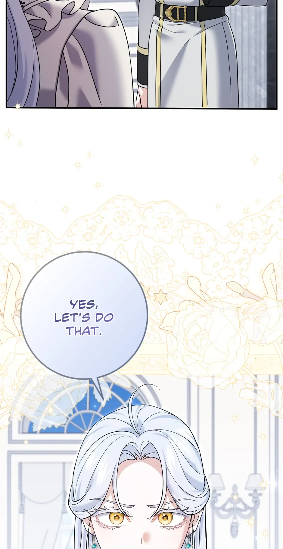 My Villain Fiancé is Interfering With My Flowery Path Chapter 43 page 47