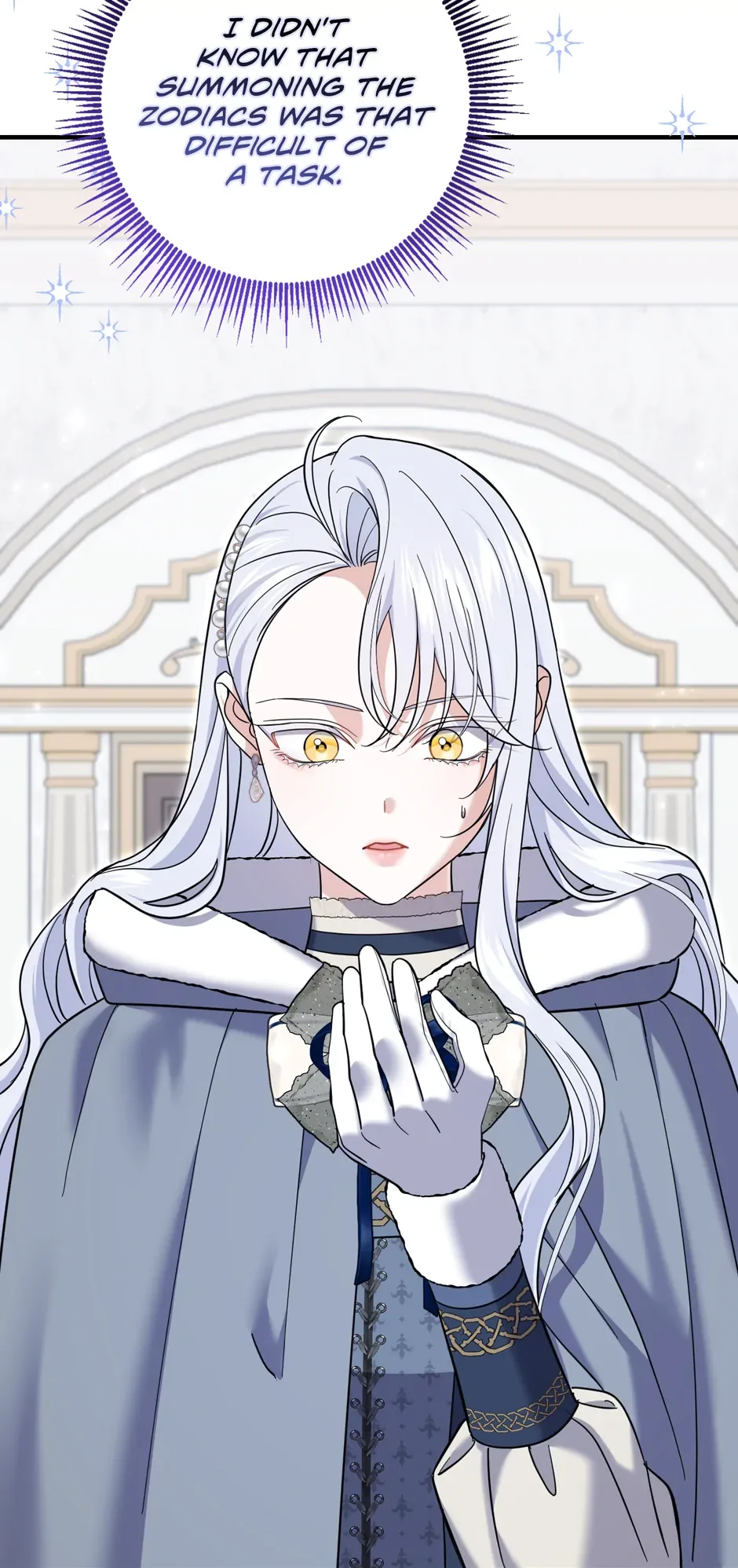 My Villain Fiancé is Interfering With My Flowery Path Chapter 50 page 36