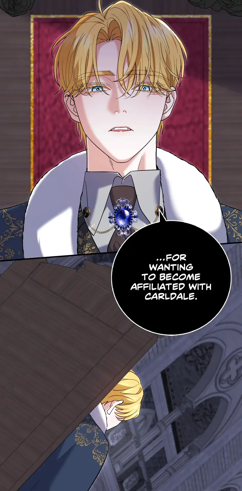 My Villain Fiancé is Interfering With My Flowery Path Chapter 45 page 38