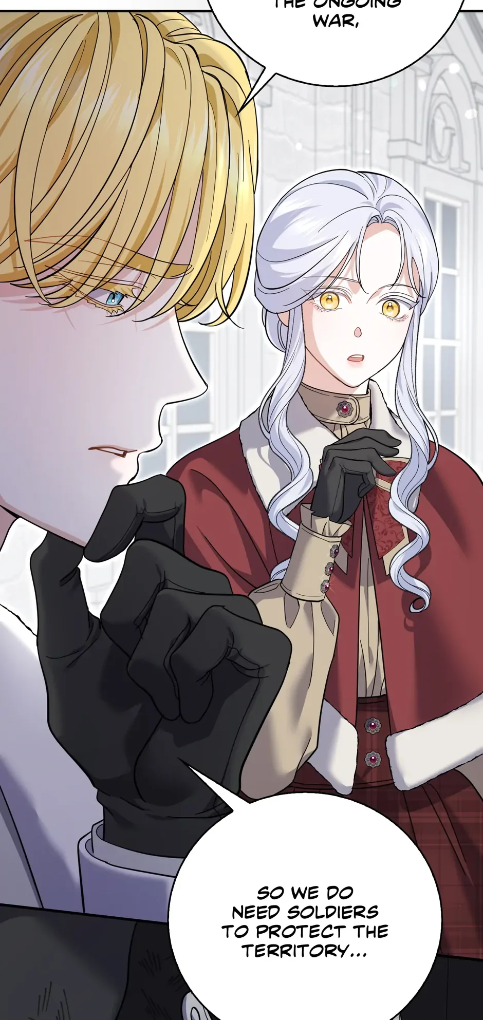 My Villain Fiancé is Interfering With My Flowery Path Chapter 45 page 31