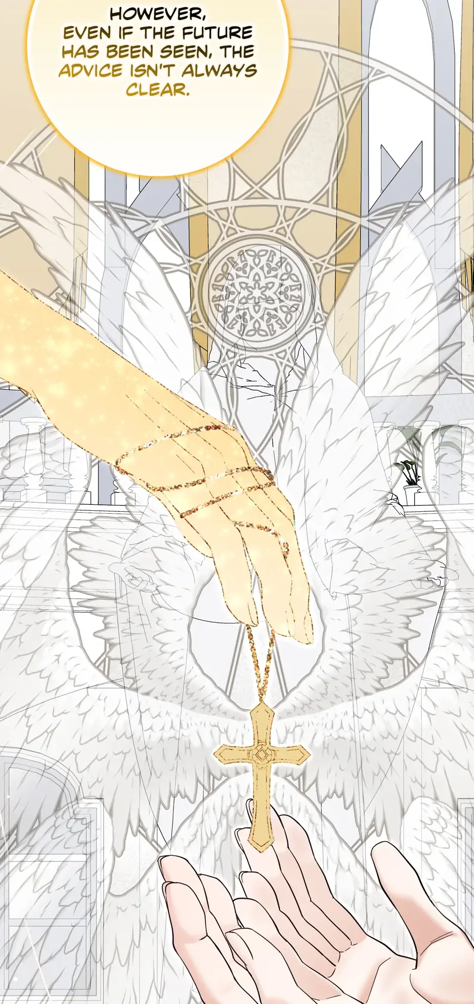 My Villain Fiancé is Interfering With My Flowery Path Chapter 50 page 44