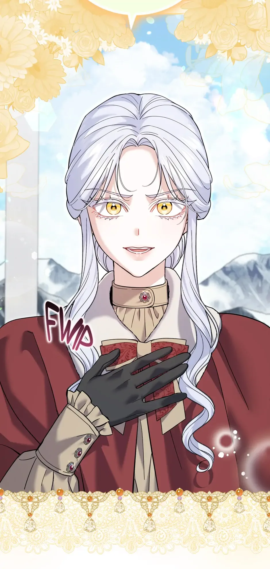 My Villain Fiancé is Interfering With My Flowery Path Chapter 45 page 35