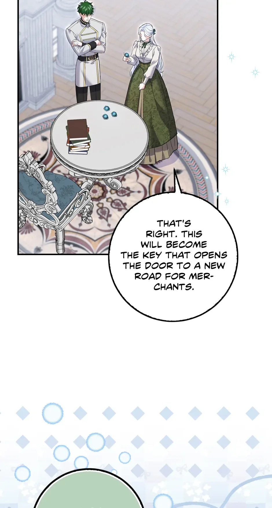 My Villain Fiancé is Interfering With My Flowery Path Chapter 43 page 40
