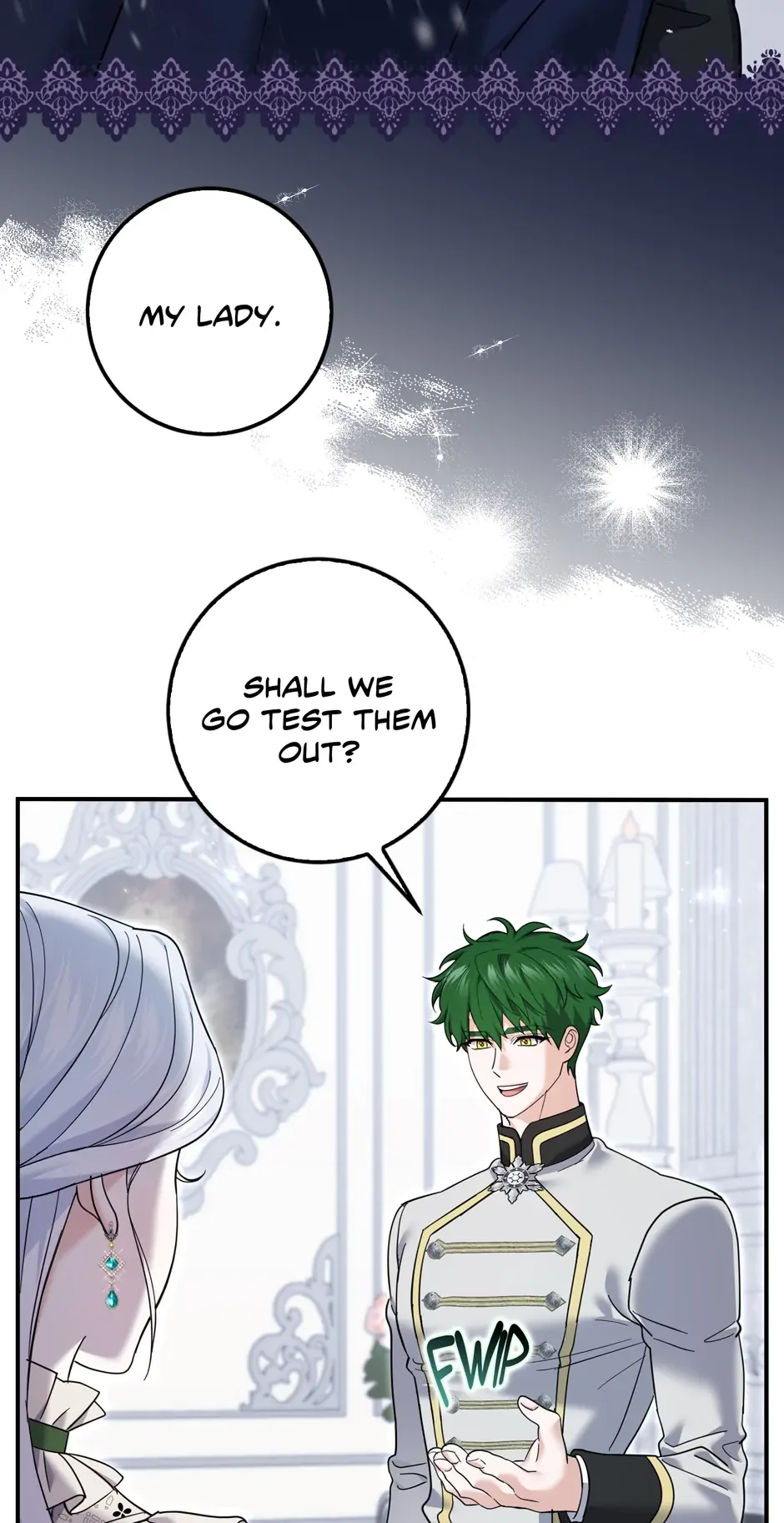My Villain Fiancé is Interfering With My Flowery Path Chapter 43 page 46
