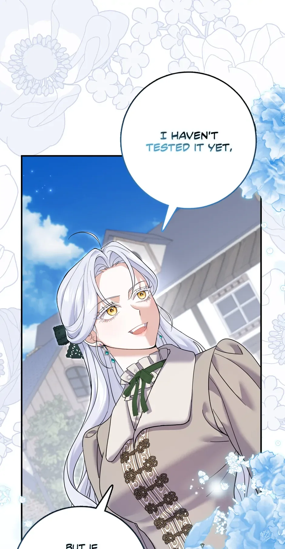 My Villain Fiancé is Interfering With My Flowery Path Chapter 43 page 53