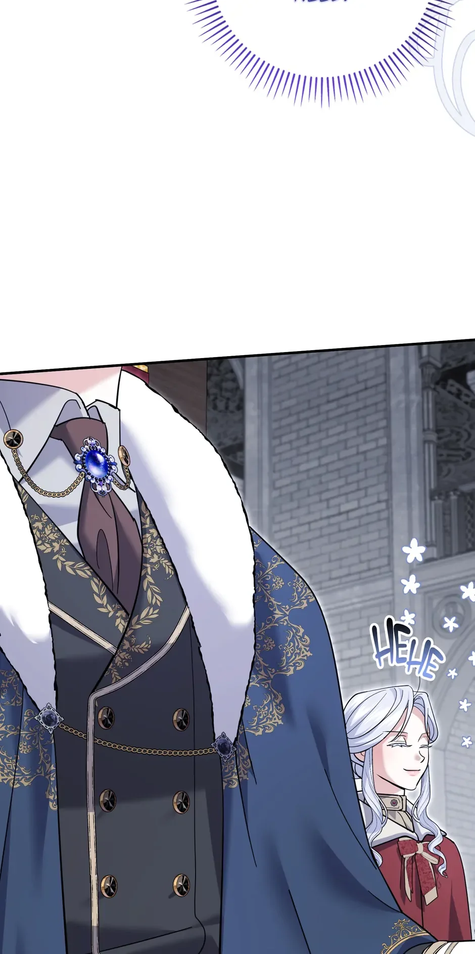 My Villain Fiancé is Interfering With My Flowery Path Chapter 45 page 46