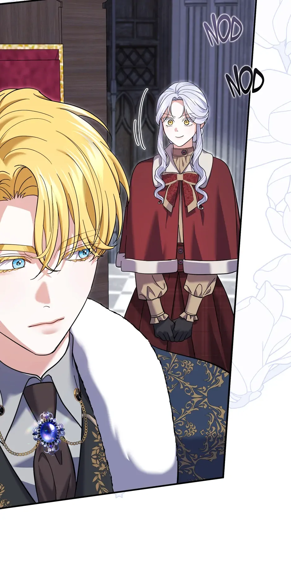 My Villain Fiancé is Interfering With My Flowery Path Chapter 45 page 42