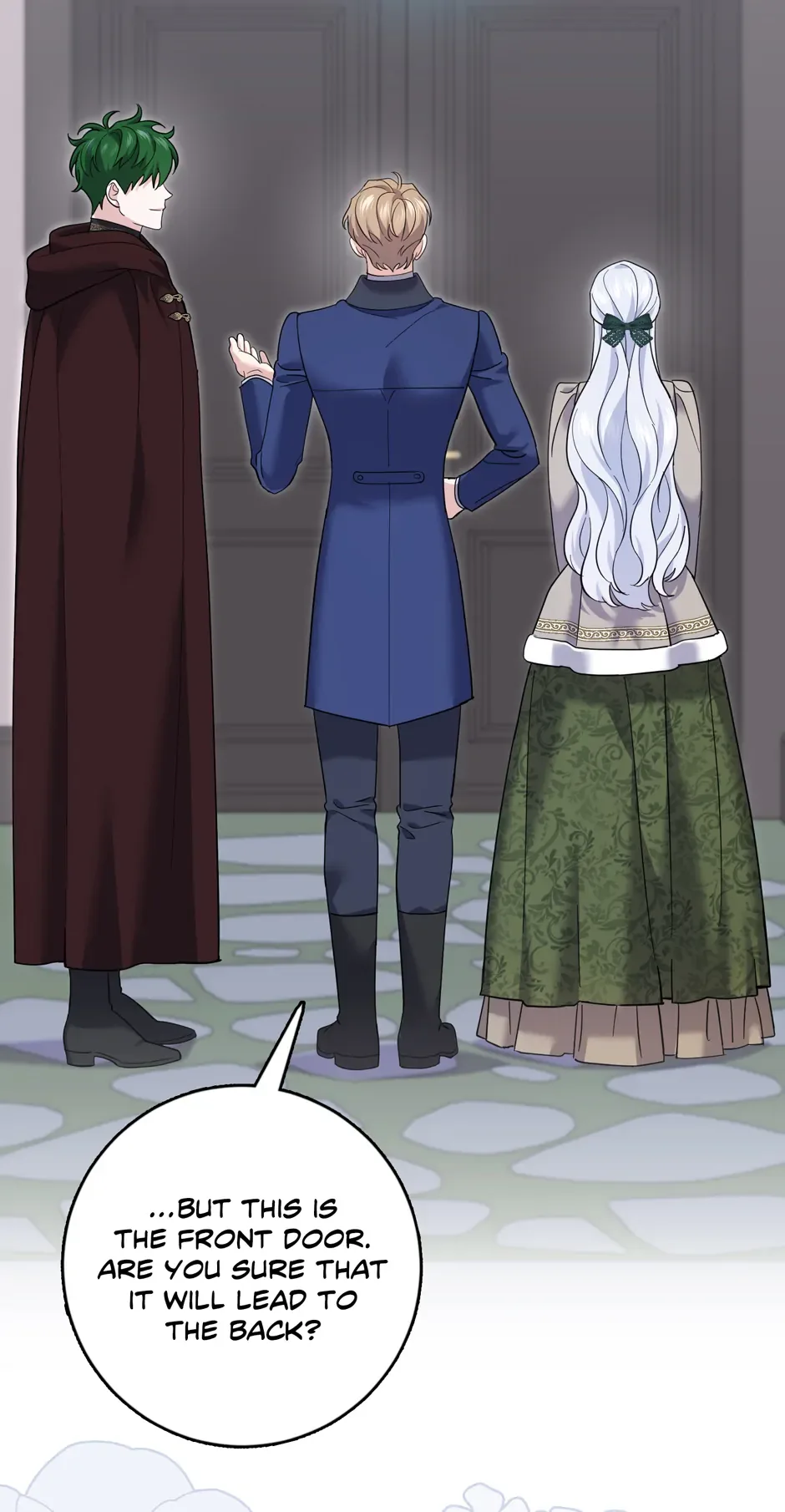 My Villain Fiancé is Interfering With My Flowery Path Chapter 43 page 52