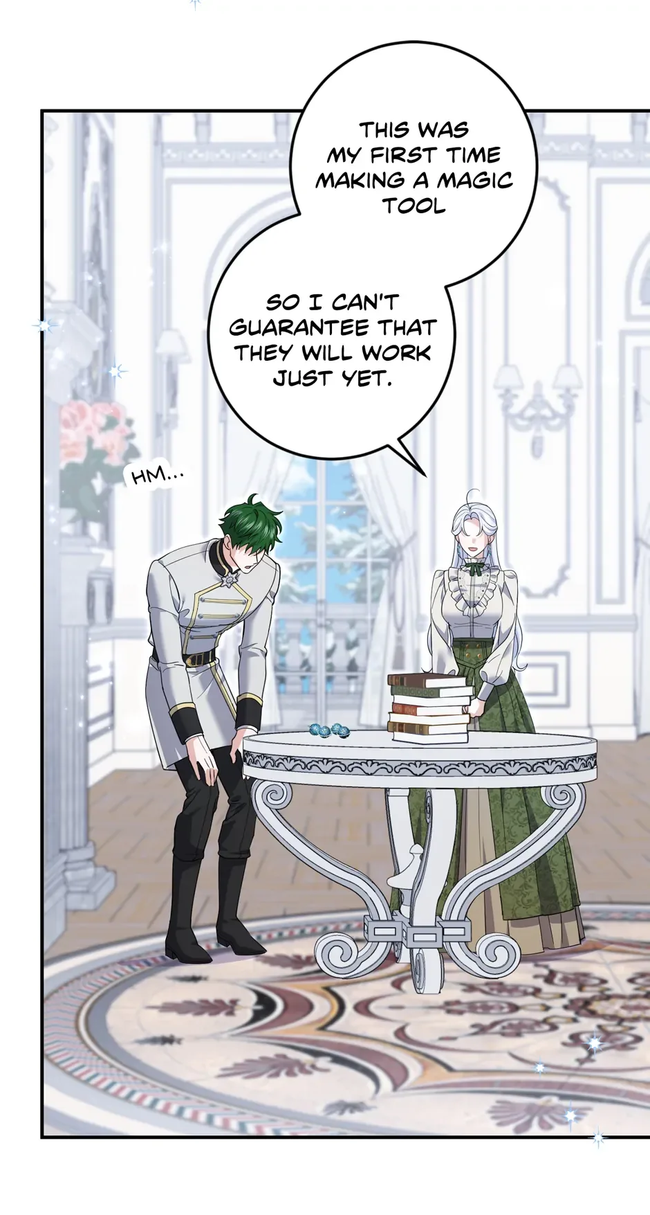 My Villain Fiancé is Interfering With My Flowery Path Chapter 43 page 42