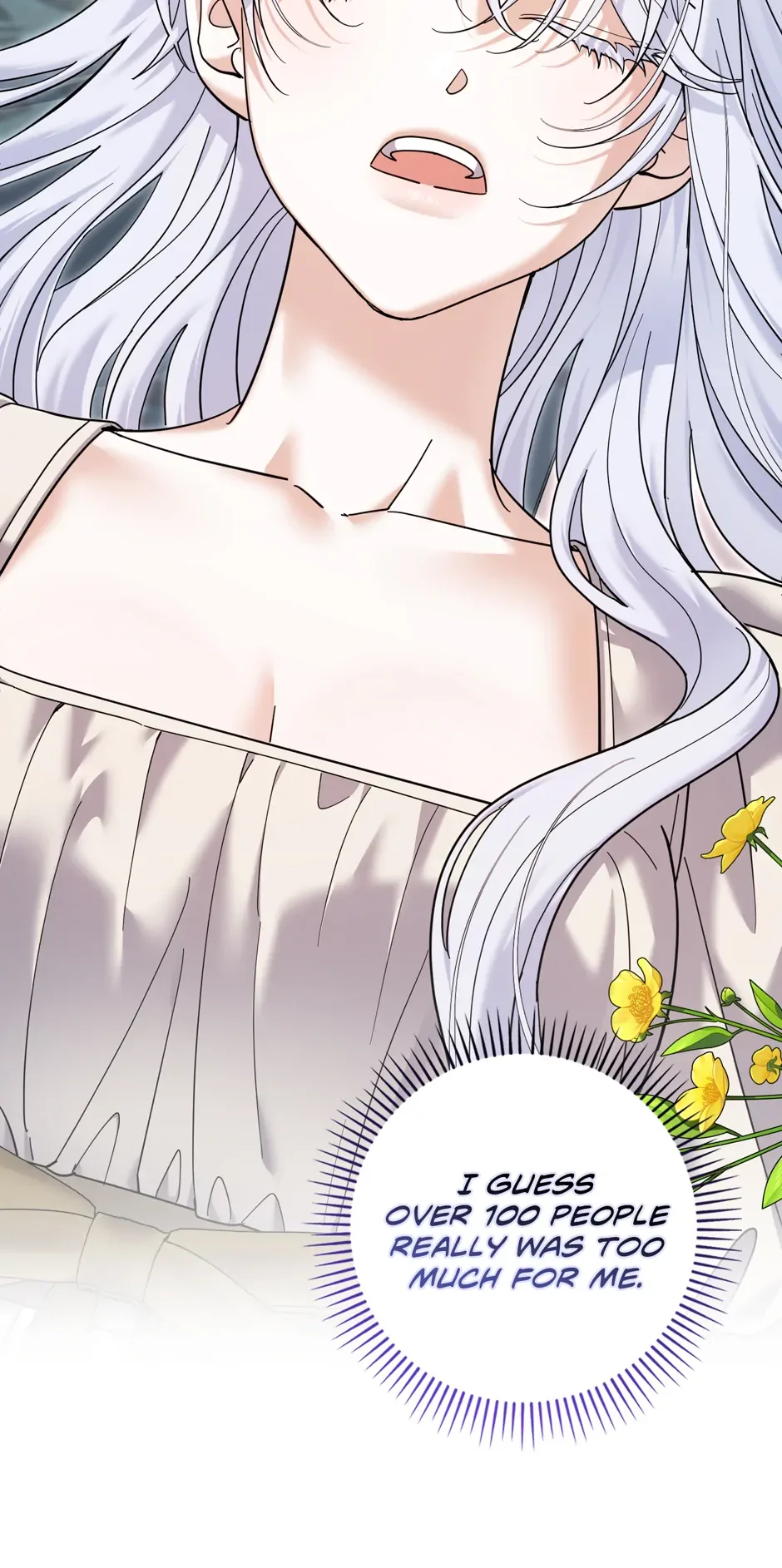 My Villain Fiancé is Interfering With My Flowery Path Chapter 45 page 51