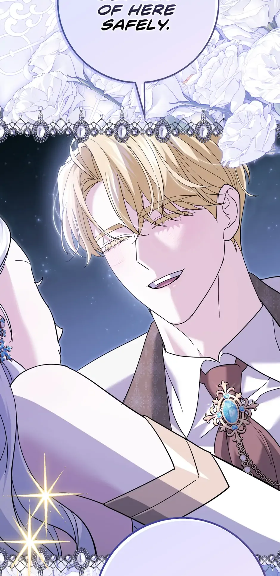 My Villain Fiancé is Interfering With My Flowery Path Chapter 51 page 65