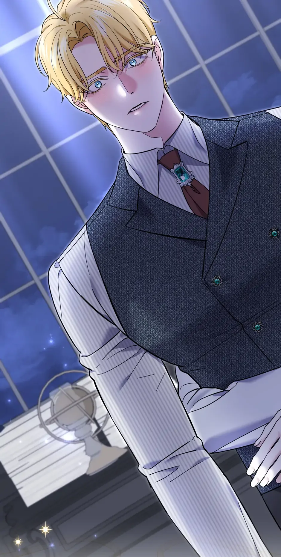 My Villain Fiancé is Interfering With My Flowery Path Chapter 51 page 53