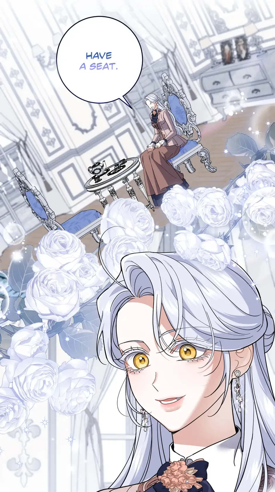 My Villain Fiancé is Interfering With My Flowery Path Chapter 43 page 68
