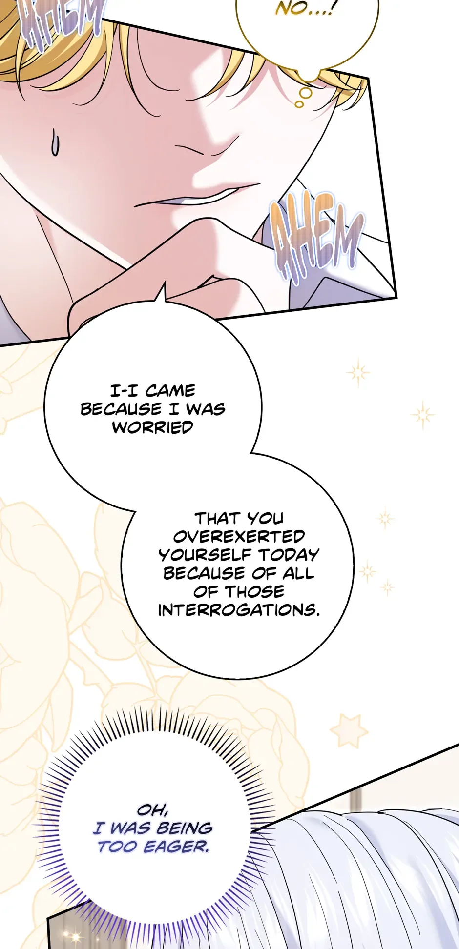 My Villain Fiancé is Interfering With My Flowery Path Chapter 45 page 59