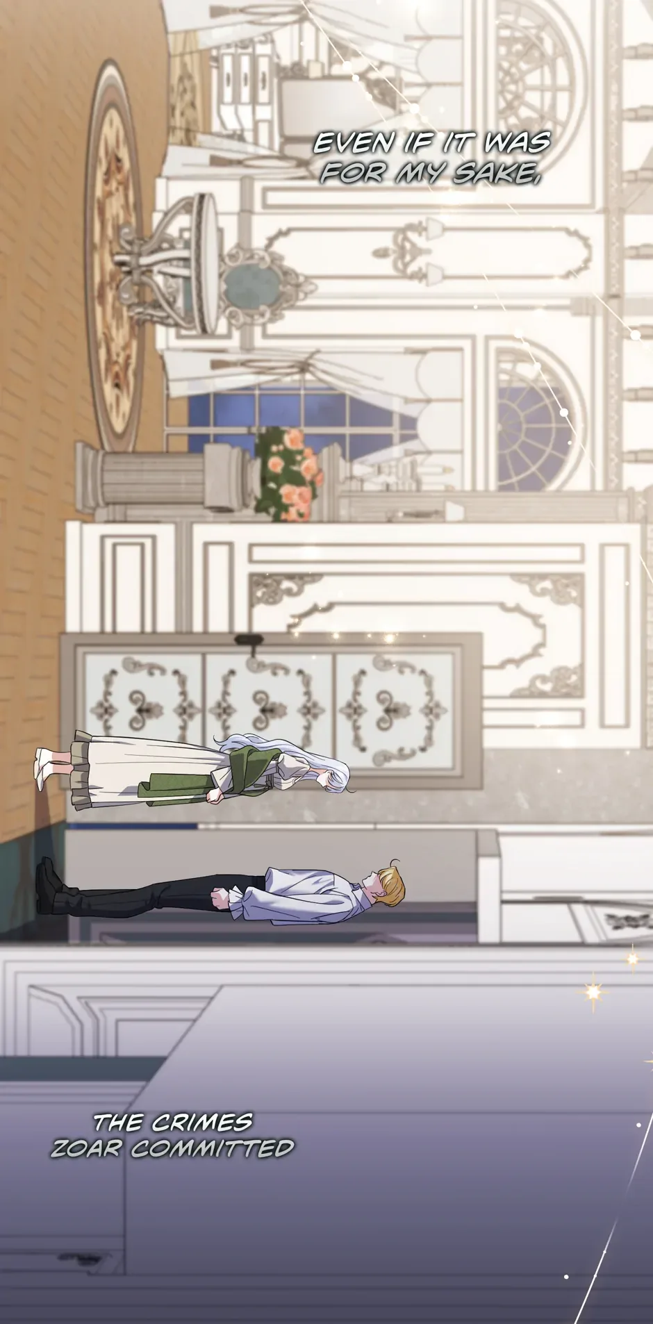 My Villain Fiancé is Interfering With My Flowery Path Chapter 45 page 69