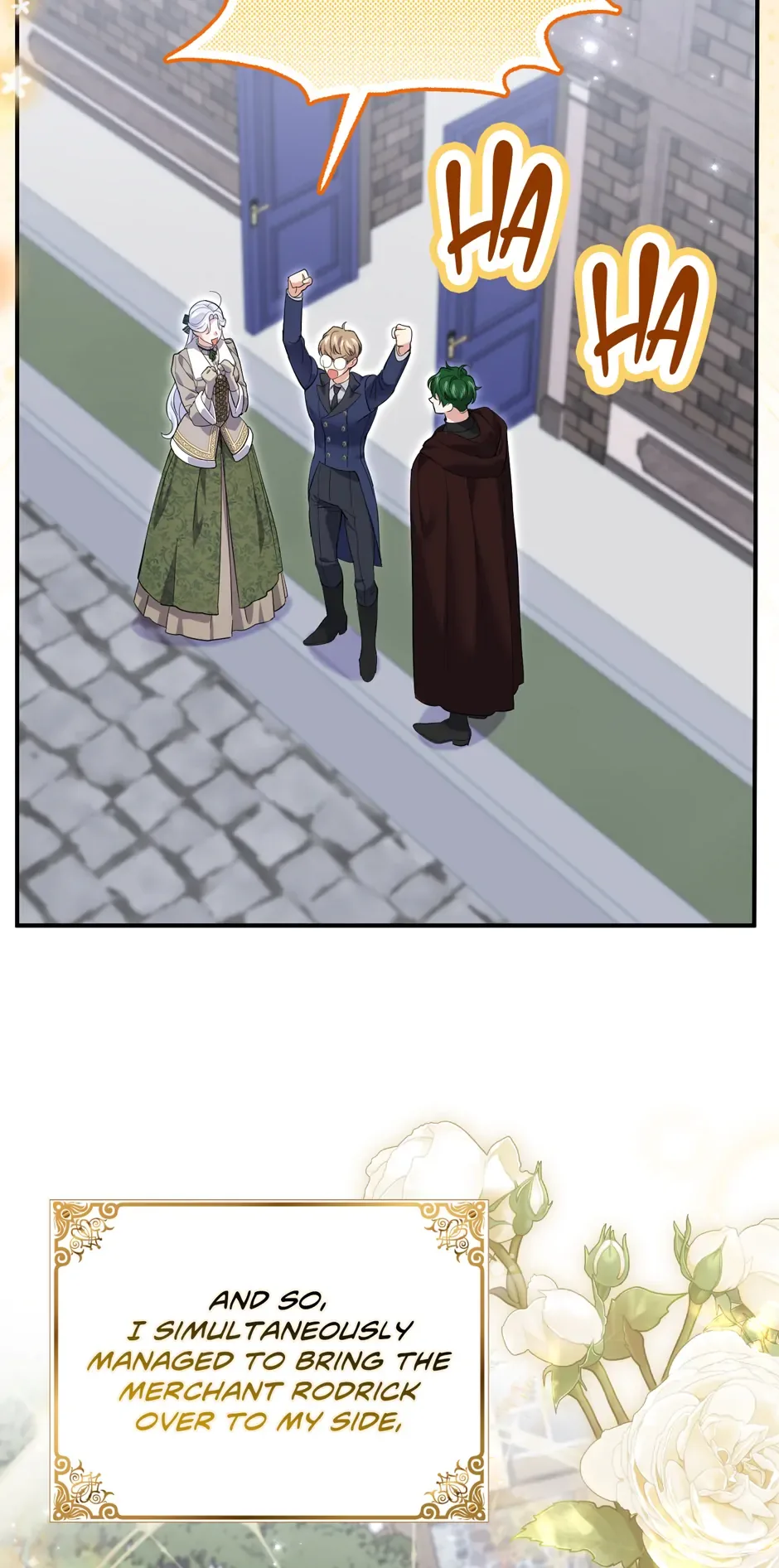 My Villain Fiancé is Interfering With My Flowery Path Chapter 43 page 63