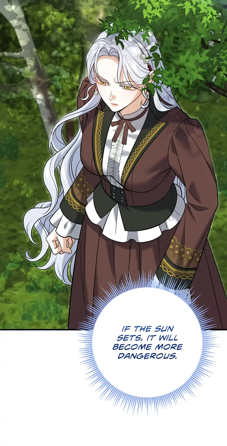 My Villain Fiancé is Interfering With My Flowery Path Chapter 53 page 9