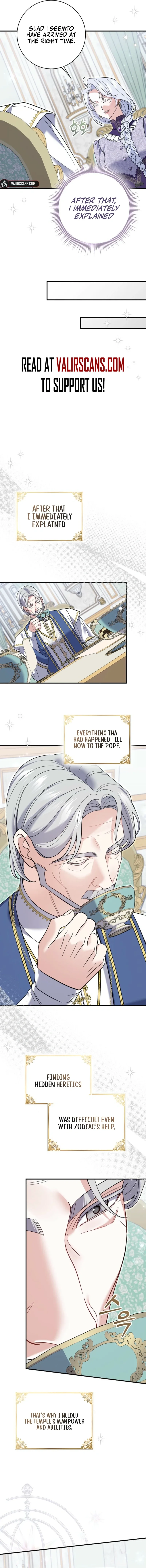 My Villain Fiancé is Interfering With My Flowery Path Chapter 57 page 4
